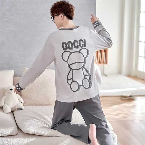 80% off factory outlet online pajamas men's spring autumn cotton long youth wear men's large casual student set, Black;brown
80% off factory outlet online pajamas men's spring autumn cotton long youth wear men's large casual student set, Black;brown