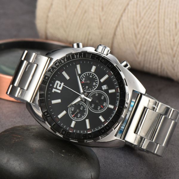 2023 new mens watch 40mm master quartz sapphire classic fashion stainless steel montre de luxe, Slivery;brown
2023 new mens watch 40mm master quartz sapphire classic fashion stainless steel montre de luxe, Slivery;brown