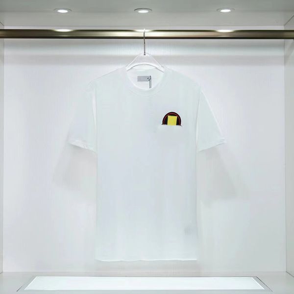 embroidered designer shirt quality t streetwear clothes tees fashion short sleeve leisure t men s clothing women dresses brand s mens tracks, White;black
embroidered designer shirt quality t streetwear clothes tees fashion short sleeve leisure t men s clothing women dresses brand s mens tracks, White;black