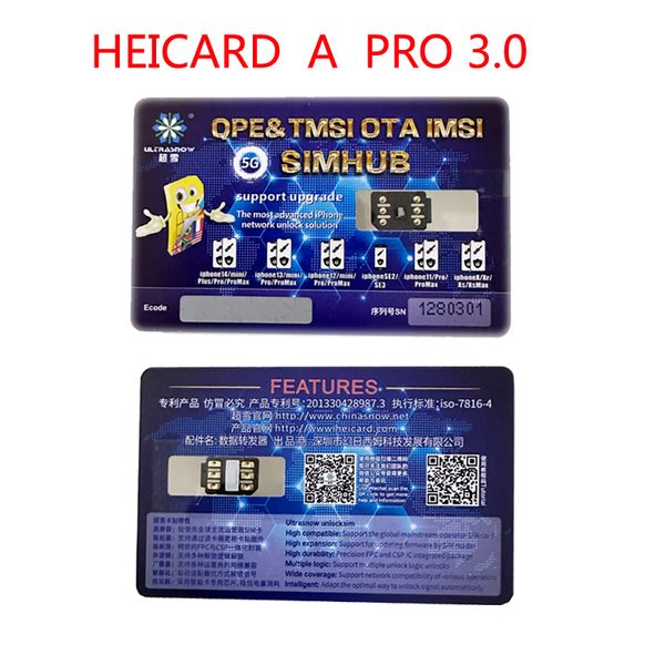 original chinasnow heicard a v3.0 unlock sim card for ios 16 ip6-x with iccid tmsi mode turbo gevey
original chinasnow heicard a v3.0 unlock sim card for ios 16 ip6-x with iccid tmsi mode turbo gevey