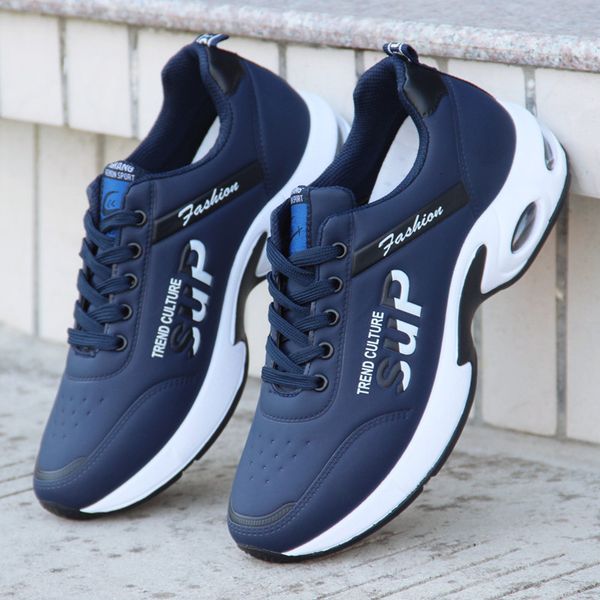 dress shoes men autumn casual sneakers fashion lace up water proof chunky sport running tenis masculino zapatilla 230320, Black
dress shoes men autumn casual sneakers fashion lace up water proof chunky sport running tenis masculino zapatilla 230320, Black