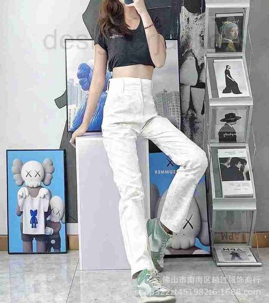 women's jeans designer cream dark grain f printed pattern white jeans side pocket invisible zipper straight pants dc93, Blue
women's jeans designer cream dark grain f printed pattern white jeans side pocket invisible zipper straight pants dc93, Blue