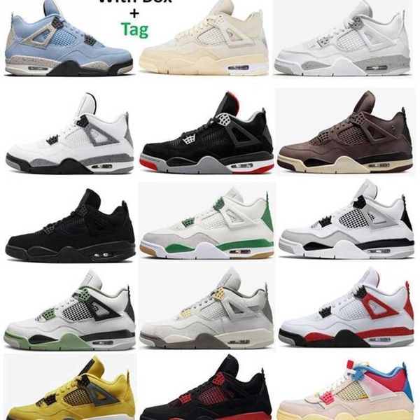 4 amm violet ore bred sail university blue basketball shoes men 4s military black cat midnight navy pine green seafoam fire red white cement
4 amm violet ore bred sail university blue basketball shoes men 4s military black cat midnight navy pine green seafoam fire red white cement