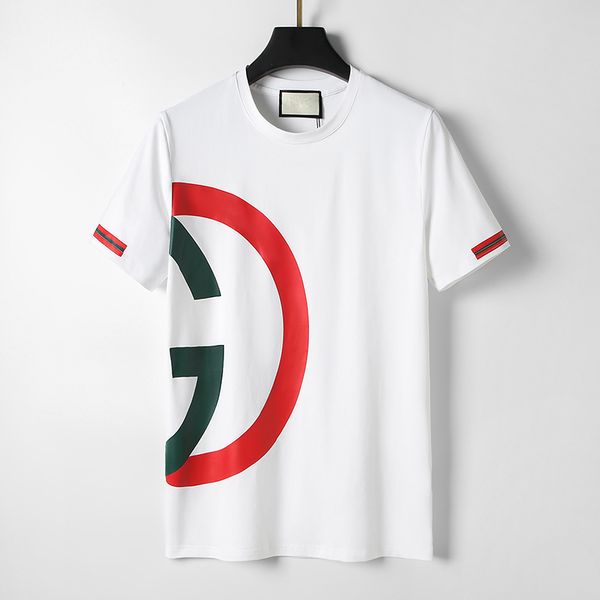 designer men's tee shirts fashion black and white classic brand alphabet print casual short sleeve 100% cotton breathable wrinkle resis, White;black
designer men's tee shirts fashion black and white classic brand alphabet print casual short sleeve 100% cotton breathable wrinkle resis, White;black
