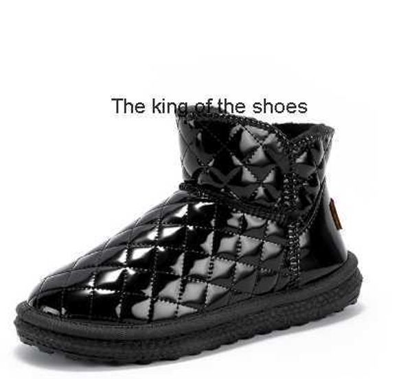 22 mdesigner new waterproof snow boots women's fur integrated plush cotton shoes small fragrant 23, Black
22 mdesigner new waterproof snow boots women's fur integrated plush cotton shoes small fragrant 23, Black