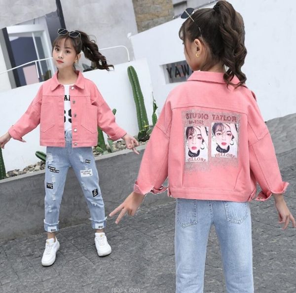 clothing sets spring 4 12y kids set portrait pearl teenage girls denim jacekt jeans clothes for patchwork tracksuits children 230317, White
clothing sets spring 4 12y kids set portrait pearl teenage girls denim jacekt jeans clothes for patchwork tracksuits children 230317, White