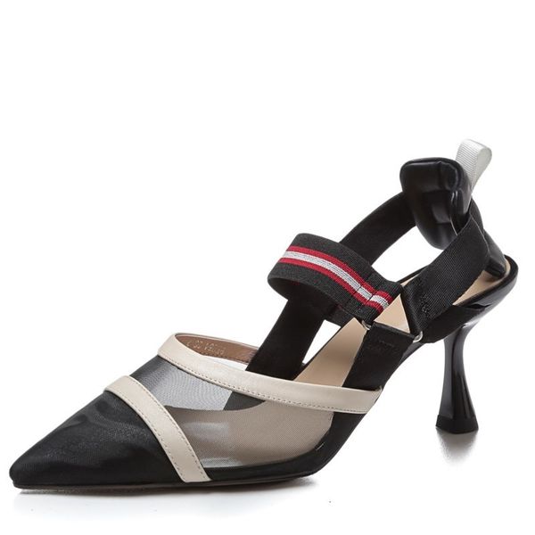 sandals dilalula thin high heels luxury women genuine leather covered pointed toe mesh brand summer ladies shoes 230320, Black
sandals dilalula thin high heels luxury women genuine leather covered pointed toe mesh brand summer ladies shoes 230320, Black