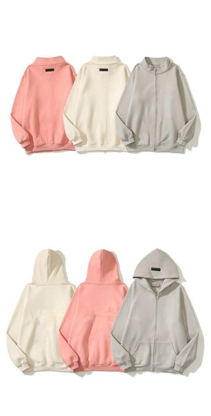 designer hoodies logo letter flocked zip hooded sweater coat loose men's and women's pullover cardigan couples stand-up collar jac, Black
designer hoodies logo letter flocked zip hooded sweater coat loose men's and women's pullover cardigan couples stand-up collar jac, Black