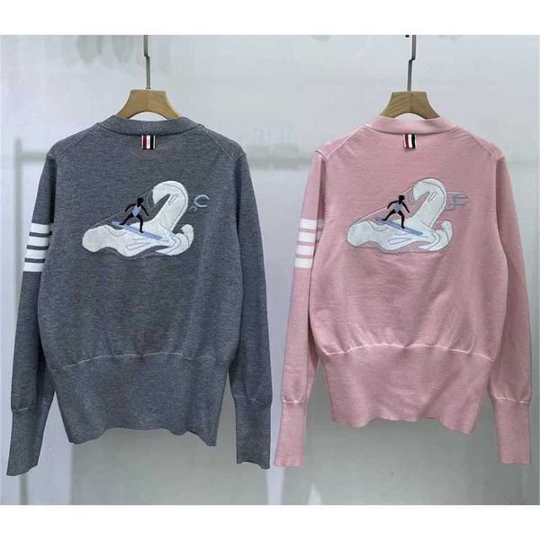 80% off factory outlet online early autumn new back sailing surfing jacquard knit bars college style long top, Black;brown
80% off factory outlet online early autumn new back sailing surfing jacquard knit bars college style long top, Black;brown