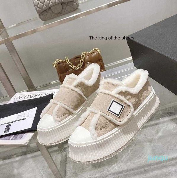 small fragrant wind thick bottom wool casual shoes cookie shoes female 2022 new fur one casuals sports smalls white shoe 022, Black
small fragrant wind thick bottom wool casual shoes cookie shoes female 2022 new fur one casuals sports smalls white shoe 022, Black