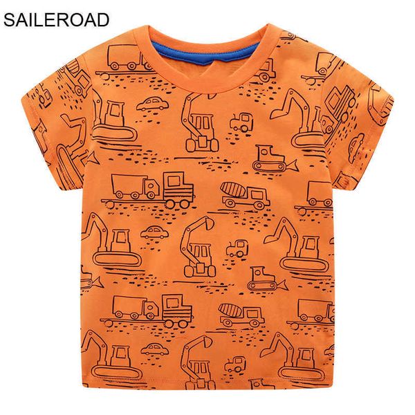 t-shirts saileroad 2022 new summer kids excavator t shirt cotton short sleeve cartoon t-shirts for boys tee children clothes w0317, Blue
t-shirts saileroad 2022 new summer kids excavator t shirt cotton short sleeve cartoon t-shirts for boys tee children clothes w0317, Blue
