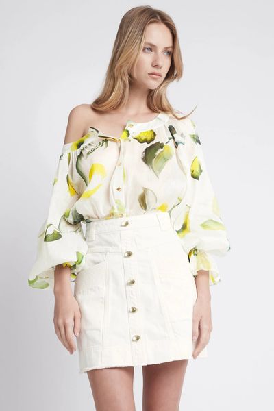 australian designer women's blouses & shirts avocado pattern long sleeved linen shirt, White
australian designer women's blouses & shirts avocado pattern long sleeved linen shirt, White
