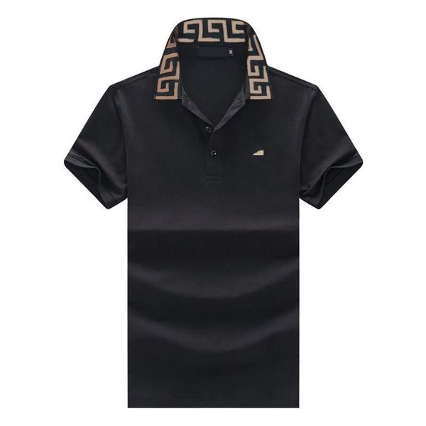2023 new men's polo shirt 100% cotton short sleeve t-shirt loose summer solid half sleeve t-shirt casual men's asian size m-3xl, White;black
2023 new men's polo shirt 100% cotton short sleeve t-shirt loose summer solid half sleeve t-shirt casual men's asian size m-3xl, White;black
