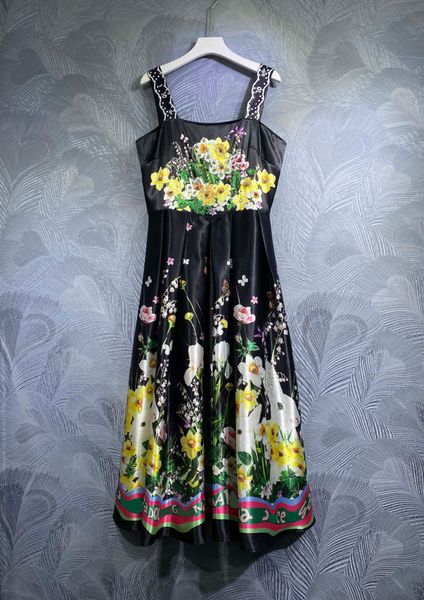 sling dress spring/summer 2023 new fashion print sleeveless dress holiday style mid length dress s-xl, Black;gray
sling dress spring/summer 2023 new fashion print sleeveless dress holiday style mid length dress s-xl, Black;gray