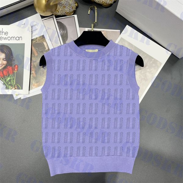 letter hollow tank womens purple tanks sweater round neck vests ladies clothes, White
letter hollow tank womens purple tanks sweater round neck vests ladies clothes, White