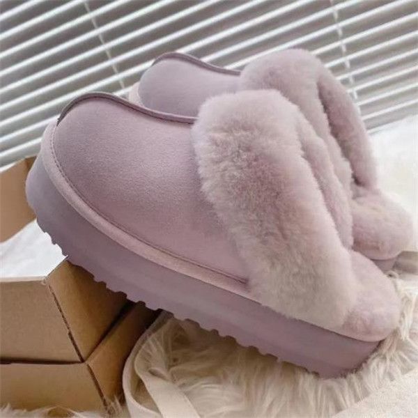 2023 sell classical thick soled slippers mini u5854 women snow boots keep warm boot latest fashion sheepskin cowskin genuine leather plush b, Black
2023 sell classical thick soled slippers mini u5854 women snow boots keep warm boot latest fashion sheepskin cowskin genuine leather plush b, Black