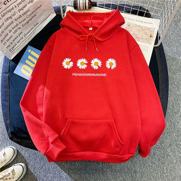 women's hoodies oversized women's autumn/winter new little daisy print plush hooded sweater women's fashion, Black
women's hoodies oversized women's autumn/winter new little daisy print plush hooded sweater women's fashion, Black