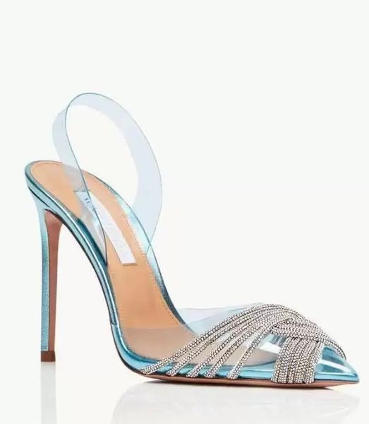 summer luxury brand gatsby sandals shoes for women slingback sandal heels crystal swirls pvc toecaps pointed toe lady high heels eu35-42, Black
summer luxury brand gatsby sandals shoes for women slingback sandal heels crystal swirls pvc toecaps pointed toe lady high heels eu35-42, Black