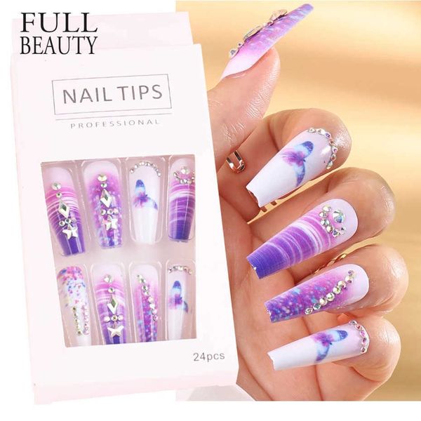 false nails nail enhancement tablets ins series long t shaped flame butterfly wearing point drill 24 pieces box 230320, Red;gold
false nails nail enhancement tablets ins series long t shaped flame butterfly wearing point drill 24 pieces box 230320, Red;gold