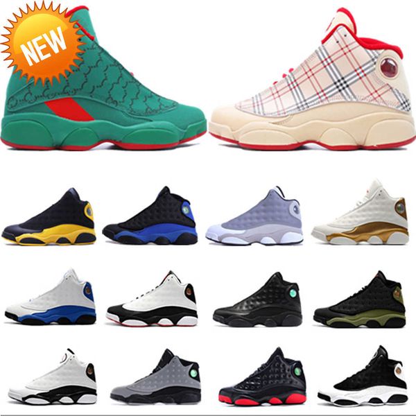 5a new men women basketball shoes 13 13s jumpman obsidian red flint aurora green houndstooth designer shoe outdoor sports sneakers triple bl, Black
5a new men women basketball shoes 13 13s jumpman obsidian red flint aurora green houndstooth designer shoe outdoor sports sneakers triple bl, Black