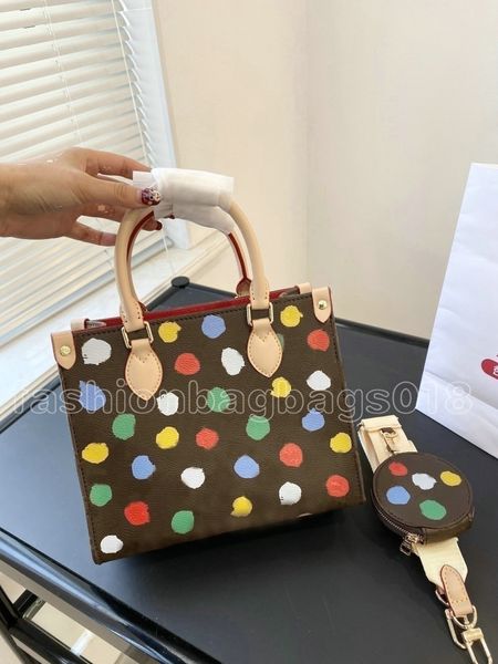 japanese artist yk onthego pm tote bags colorful dots handbags embossed monograms crossbody bag with removable coin purse women luxury shoul
japanese artist yk onthego pm tote bags colorful dots handbags embossed monograms crossbody bag with removable coin purse women luxury shoul