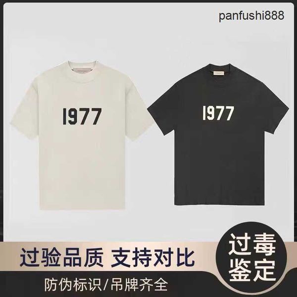 foggg versatile cool shirts correct fogg fear god 1977 flocking season 8 printed cotton short sleeve t-shirt for men and women couples, White;black
foggg versatile cool shirts correct fogg fear god 1977 flocking season 8 printed cotton short sleeve t-shirt for men and women couples, White;black