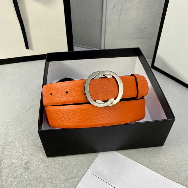 new women premium cowhide belt fashion vintage double letter smooth buckle men casual belts r denim pants belt width 3.0cm available as a gi, Black;brown
new women premium cowhide belt fashion vintage double letter smooth buckle men casual belts r denim pants belt width 3.0cm available as a gi, Black;brown