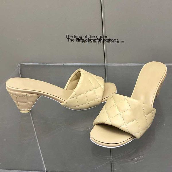 slipperssmall fragrant wind rhombic checkered thick heel slippers women's 2023 design spring and summer new gentle women's shoes w, Black
slipperssmall fragrant wind rhombic checkered thick heel slippers women's 2023 design spring and summer new gentle women's shoes w, Black