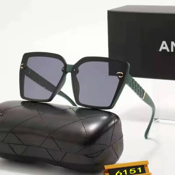 2023 luxury sunglasses polaroid lens designer letter womens goggle senior eyewear for women eyeglasses frame vintage metal sun glasses with, White;black
2023 luxury sunglasses polaroid lens designer letter womens goggle senior eyewear for women eyeglasses frame vintage metal sun glasses with, White;black