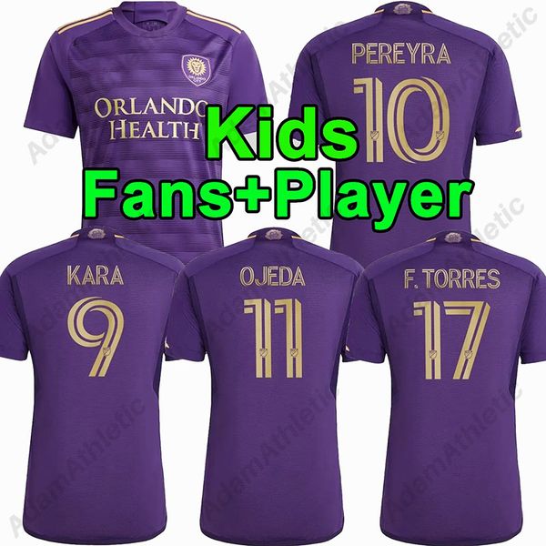 mls 2023 2024 orlando city home soccer jerseys 23 24 kara pereyra ojeda f.torres football shirt uniforms fans player version men kids kit, Black;yellow
mls 2023 2024 orlando city home soccer jerseys 23 24 kara pereyra ojeda f.torres football shirt uniforms fans player version men kids kit, Black;yellow