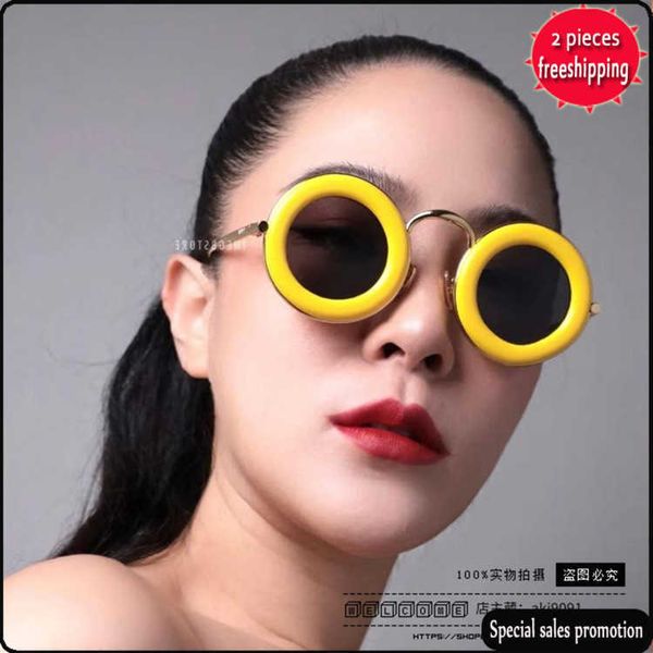 brand design sunglasses 23 new luo yijia round frame sunglass ins net red same jelly color female lw40094 uv400 high quality, White;black
brand design sunglasses 23 new luo yijia round frame sunglass ins net red same jelly color female lw40094 uv400 high quality, White;black