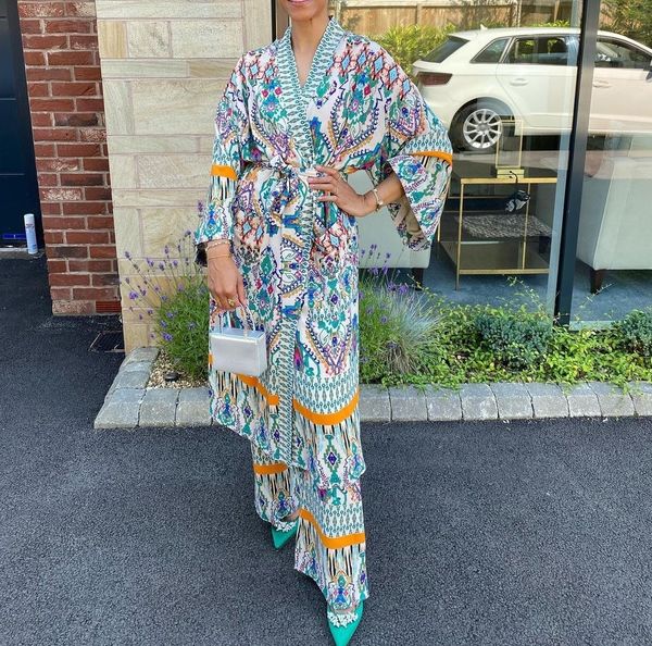 womens two piece pants vintage kimono twopiece set cardigan sashes beach print v neck belt long shirt elastic high waist casual pants sets 2, White
womens two piece pants vintage kimono twopiece set cardigan sashes beach print v neck belt long shirt elastic high waist casual pants sets 2, White