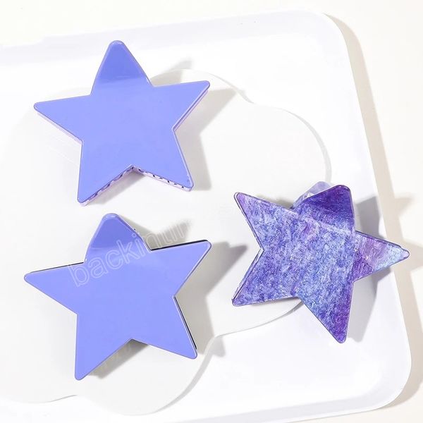 cute acetate star hair claw clips for women girls kids children hairpin headband for hair accessories headwear ornament gift, Slivery;white
cute acetate star hair claw clips for women girls kids children hairpin headband for hair accessories headwear ornament gift, Slivery;white