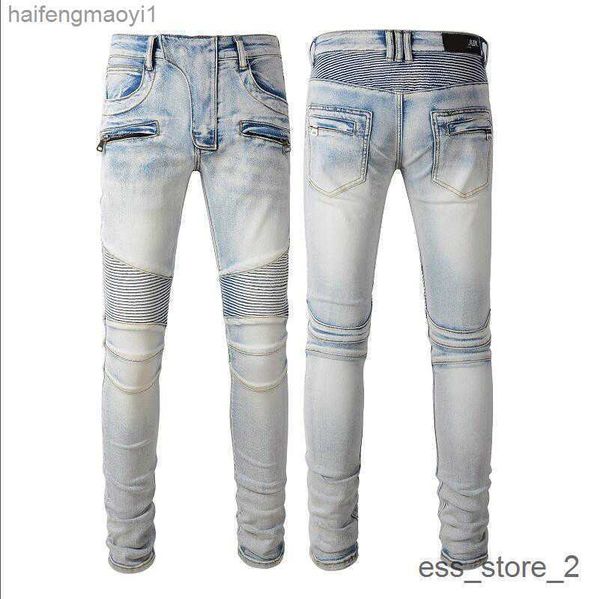 elastic amirs amiris biker mens jeans fashion casual skinny straight slim motorcycle ripped jean stretch denim trouser classic pants femk sm, Blue
elastic amirs amiris biker mens jeans fashion casual skinny straight slim motorcycle ripped jean stretch denim trouser classic pants femk sm, Blue