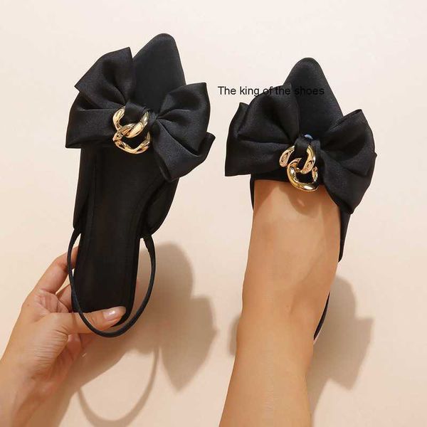 summer women slippers small fragrant wind bow design rubber sole outdoor slides luxury flat sandals celebrity shoes ladies 0207, Black
summer women slippers small fragrant wind bow design rubber sole outdoor slides luxury flat sandals celebrity shoes ladies 0207, Black