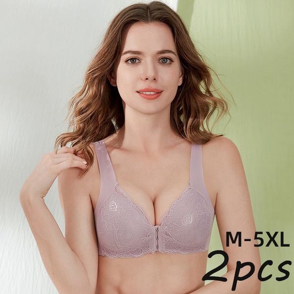bras 2pcs plus size lette crop underwear push up m5xl seamless lace front clre ssiere lingerie female 230317, Red;black
bras 2pcs plus size lette crop underwear push up m5xl seamless lace front clre ssiere lingerie female 230317, Red;black