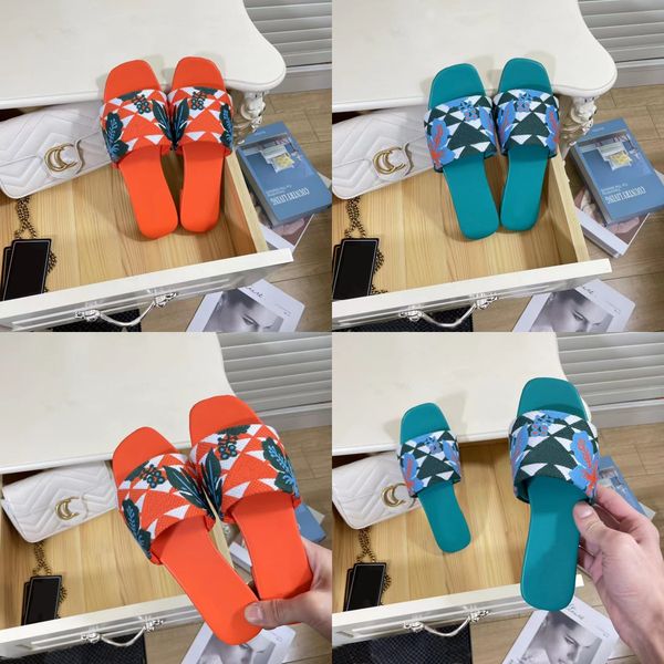 designer slippers triangle printed fabric sandals women slipper flat shoes comfortable beach shoes fashion casual leaf embroidered indoor ou, Black
designer slippers triangle printed fabric sandals women slipper flat shoes comfortable beach shoes fashion casual leaf embroidered indoor ou, Black