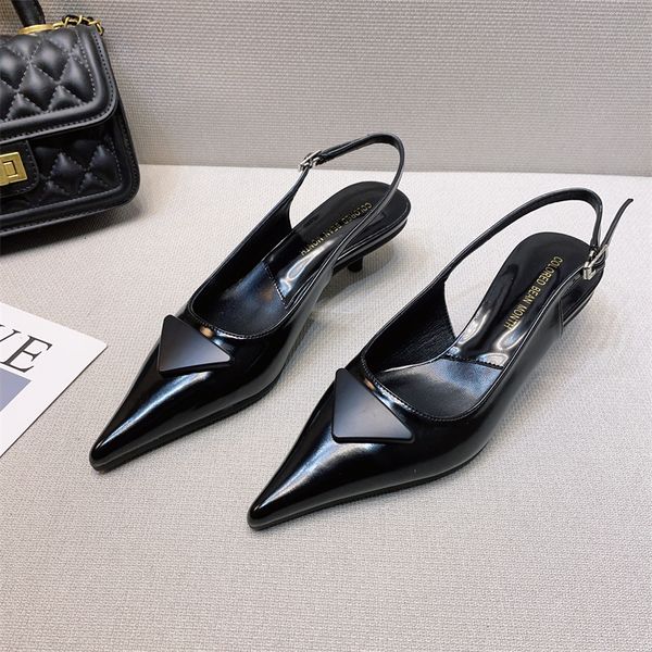 sandals designer single shoes woman high heels women pointed toe office party wedding ladies womens pumps summe 230320, Black
sandals designer single shoes woman high heels women pointed toe office party wedding ladies womens pumps summe 230320, Black