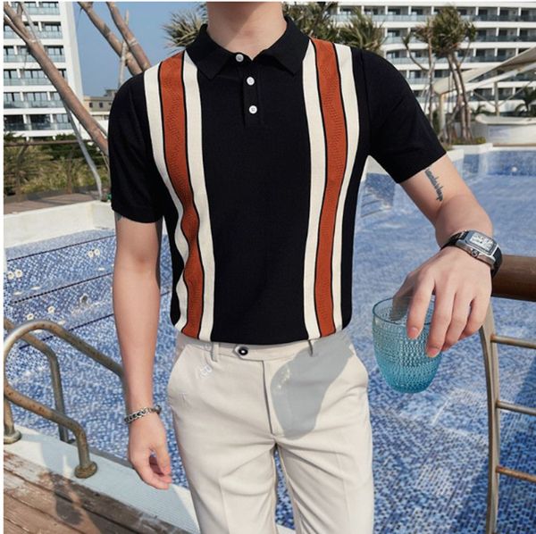 men's polo shirt polos tshirt t shirt tees embroidery short sleeved shirts for men tshirts designer poloshirts, White;black
men's polo shirt polos tshirt t shirt tees embroidery short sleeved shirts for men tshirts designer poloshirts, White;black