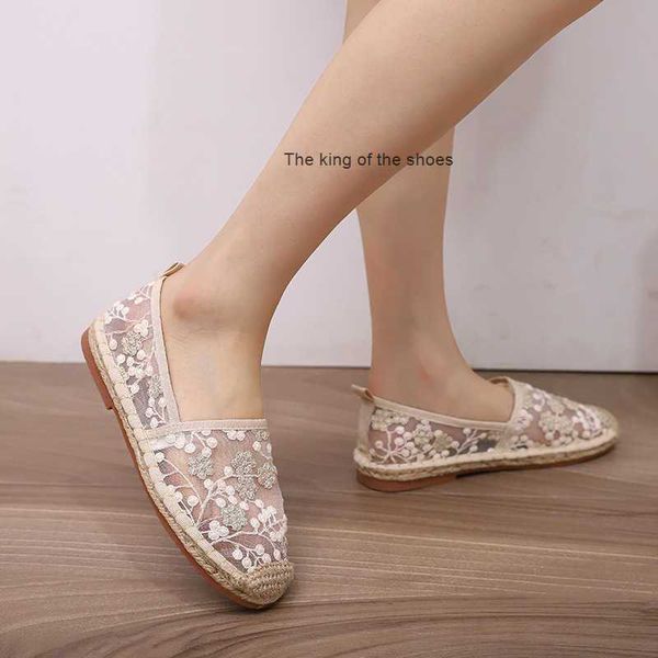 dress shoes summer new style small fragrant fisherman's shoes women's lace embroidery one foot pedal flat sole single shoe childre, Black
dress shoes summer new style small fragrant fisherman's shoes women's lace embroidery one foot pedal flat sole single shoe childre, Black