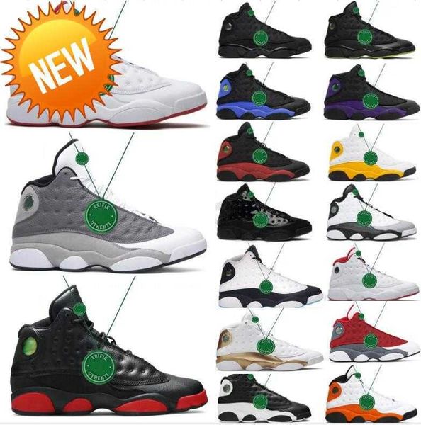 5a 13 jumpman 13s basketball shoes men women university brave blue navy red flint court purple obsidian del sol lakers mens trainers outdoor, Black
5a 13 jumpman 13s basketball shoes men women university brave blue navy red flint court purple obsidian del sol lakers mens trainers outdoor, Black
