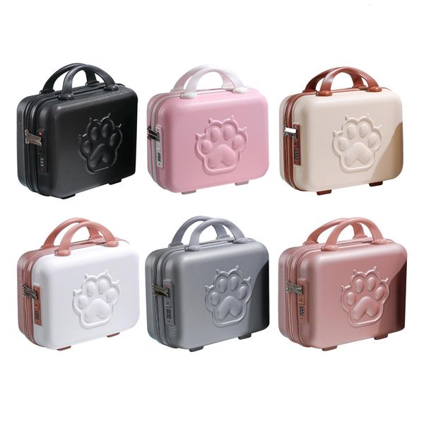 suitcases small suitcase box with handle upright luggage set portable mini case for casual style cosmetics business 230317
suitcases small suitcase box with handle upright luggage set portable mini case for casual style cosmetics business 230317