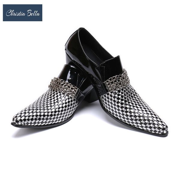 dress shoes christia bella brand men oxford leather fashion business pointed wedding for 230320, Black
dress shoes christia bella brand men oxford leather fashion business pointed wedding for 230320, Black