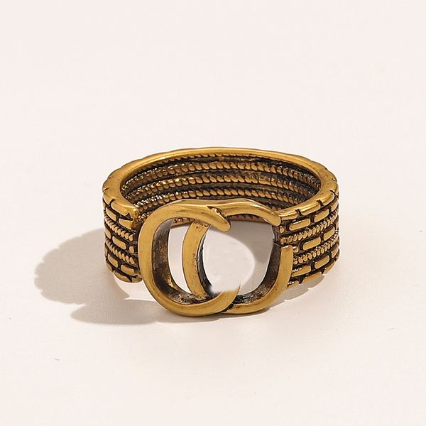 designer vintage ring women men adjustable love charms wedding supplies old gold plated copper finger adjustable ring luxury accessories zg1, Slivery;golden
designer vintage ring women men adjustable love charms wedding supplies old gold plated copper finger adjustable ring luxury accessories zg1, Slivery;golden