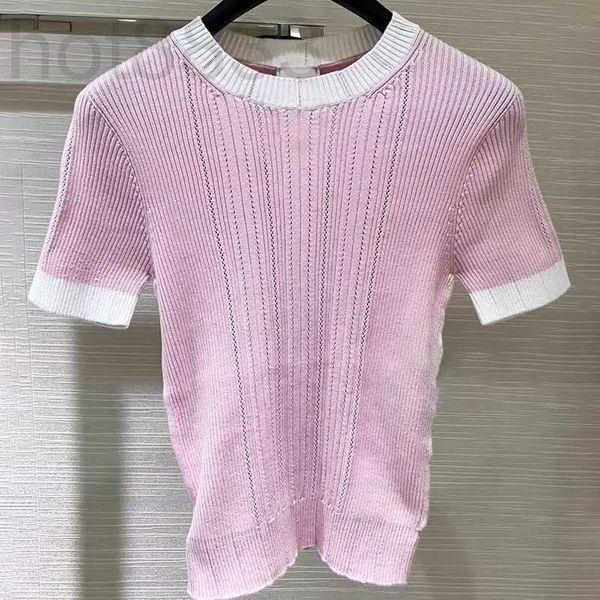 women's t-shirt designer macaron short sleeve slim fit spring/summer 2023 new round neck contrast color wool underlay shirt 8ko4, White
women's t-shirt designer macaron short sleeve slim fit spring/summer 2023 new round neck contrast color wool underlay shirt 8ko4, White