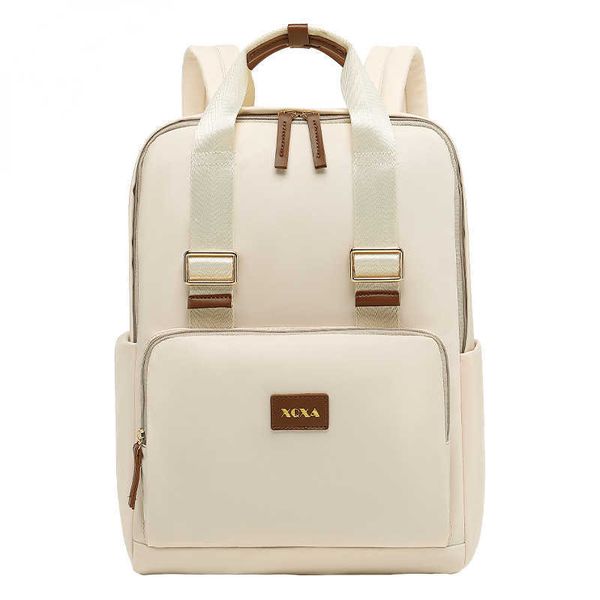 simple and stylish backpack versatile water repellent backpack large capacity casual women's backpack
simple and stylish backpack versatile water repellent backpack large capacity casual women's backpack