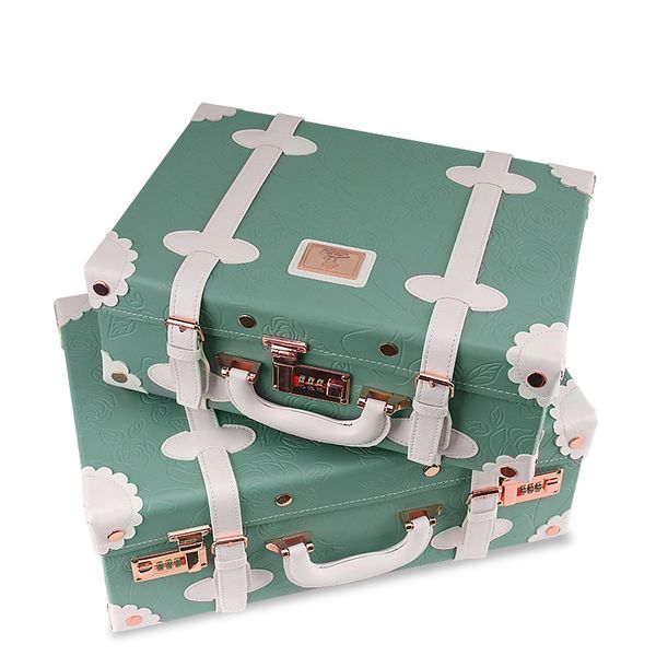 suitcases retro white pink blue travel bag rolling luggage sets 13"inch women trolley vs handbag with wheel 230317
suitcases retro white pink blue travel bag rolling luggage sets 13"inch women trolley vs handbag with wheel 230317