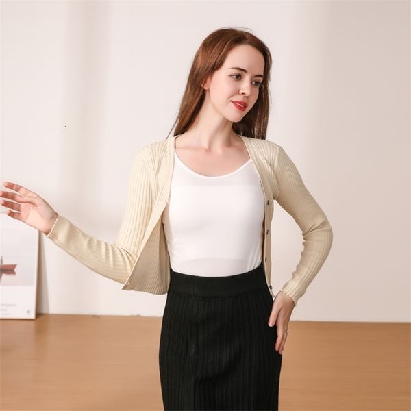 women's knits tees black cardigan female blouses crochet vneck tricot coat spring cropped clothing outerwear korean fashion style edr 2, White
women's knits tees black cardigan female blouses crochet vneck tricot coat spring cropped clothing outerwear korean fashion style edr 2, White