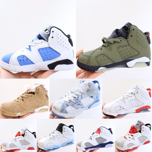 designer basketball kids shoes 6s children 6 shoe boys blue toddler sneaker baby kid youth trainers infants khaki green red maroon size eu26, Black
designer basketball kids shoes 6s children 6 shoe boys blue toddler sneaker baby kid youth trainers infants khaki green red maroon size eu26, Black