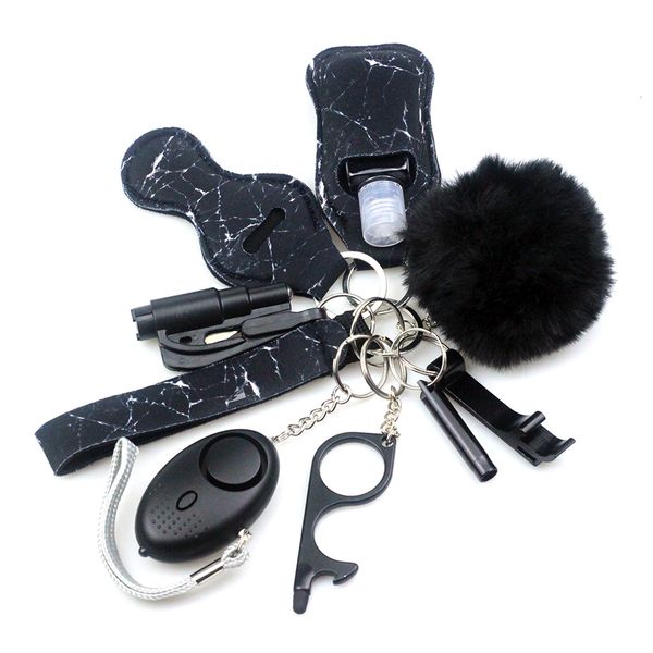 key rings 1012pcs girl safety keychain supply self defense for women bottle opener pom fur ball wristlet card grabber 230320, Slivery;golden
key rings 1012pcs girl safety keychain supply self defense for women bottle opener pom fur ball wristlet card grabber 230320, Slivery;golden